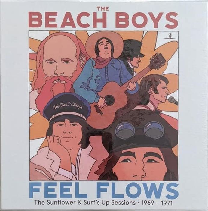 The Beach Boys Feel Flows The Sunflower & Surf's Up Sessions 1969 - 1971 Vinyl LP 2021