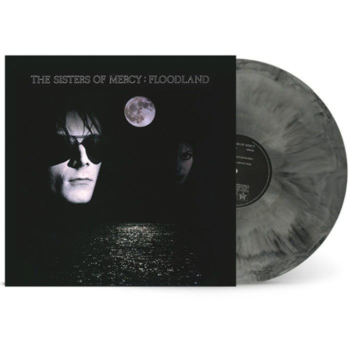 The Sisters Of Mercy Floodland Vinyl LP Black Ice Galaxy Colour National Album Day 2024