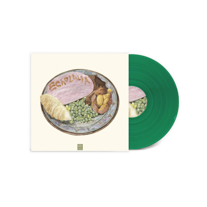 Echolalia (Self Titled) Vinyl LP Indies Green Cabbage Colour Due Out 28/02/25