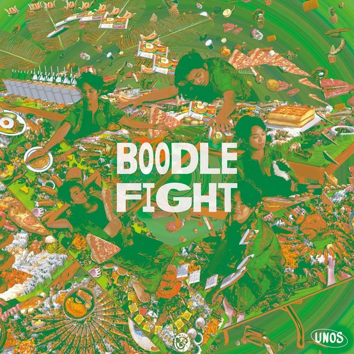 Unos Boodle Fight Vinyl LP 2023