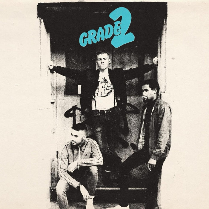 Grade 2 (Self-Titled) Vinyl LP Neon Pink Colour 2024