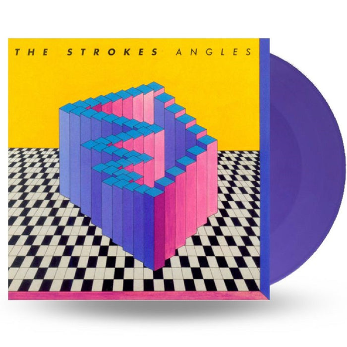 The Strokes Angles Vinyl LP Purple 2023