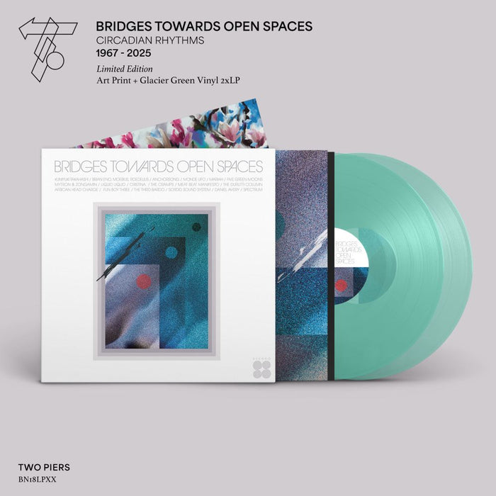 Bridges Towards Open Spaces: Circadian Rhythms 1967-2025 Vinyl LP Glacier Green Colour w/Art Print + Sticker 2026
