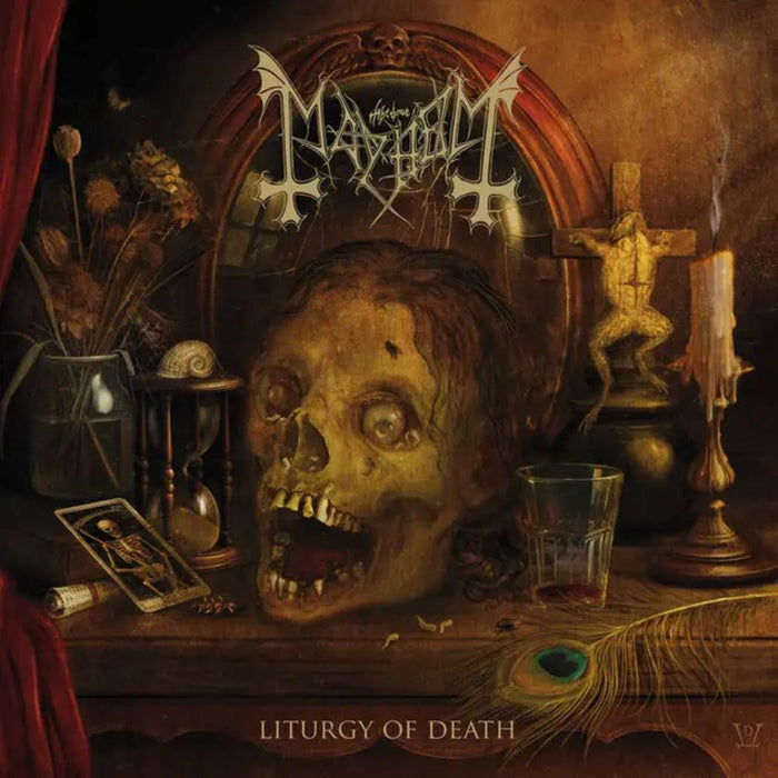 Mayhem Liturgy Of Death Vinyl LP 2026