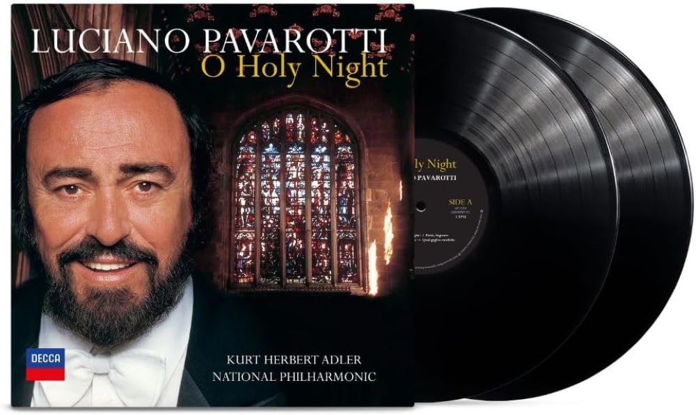 Luciano Pavarotti O Holy Night Vinyl LP Due Out 06/12/24