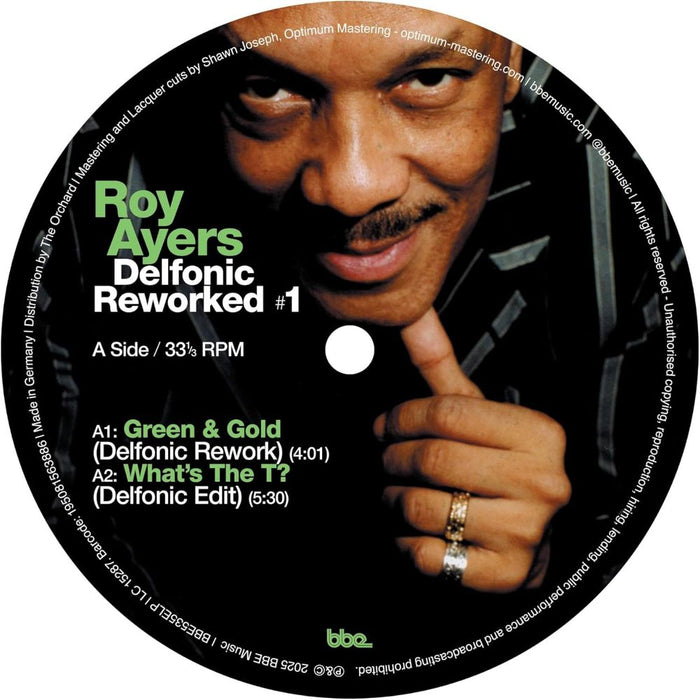 Roy Ayers Roy Ayers Delfonic Reworked #1 Vinyl EP 2025