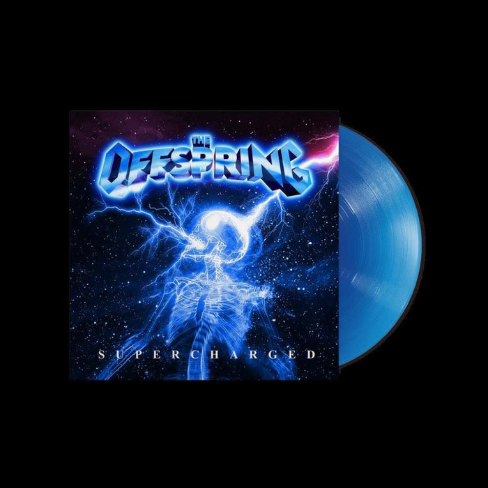 The Offspring Supercharged Vinyl LP Blue Colour 2024