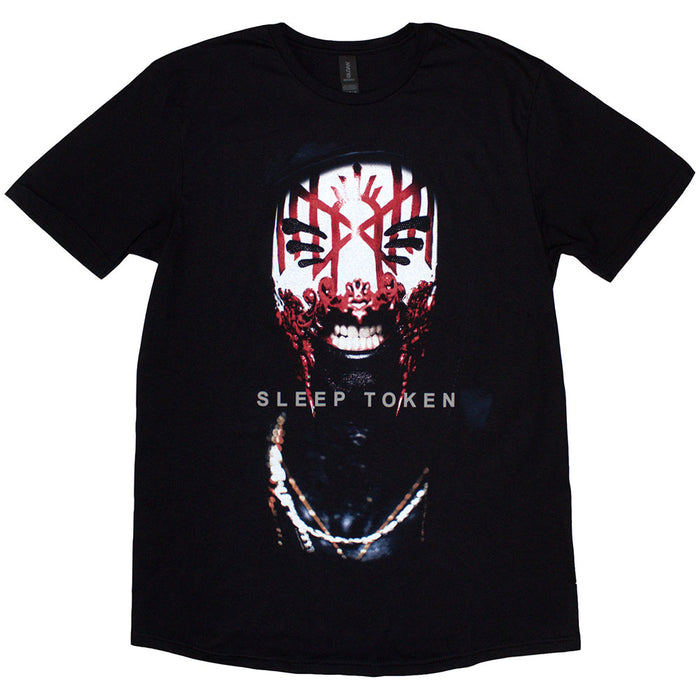 Sleep Token Aford Mask Black XX-Large T-Shirt