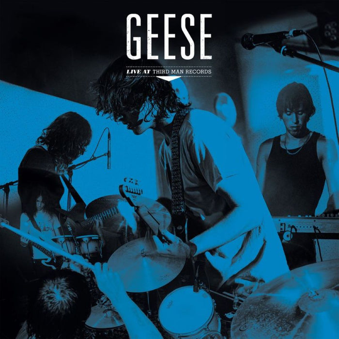 Geese Live at Third Man Records Vinyl LP Indies Due Out 27/02/26