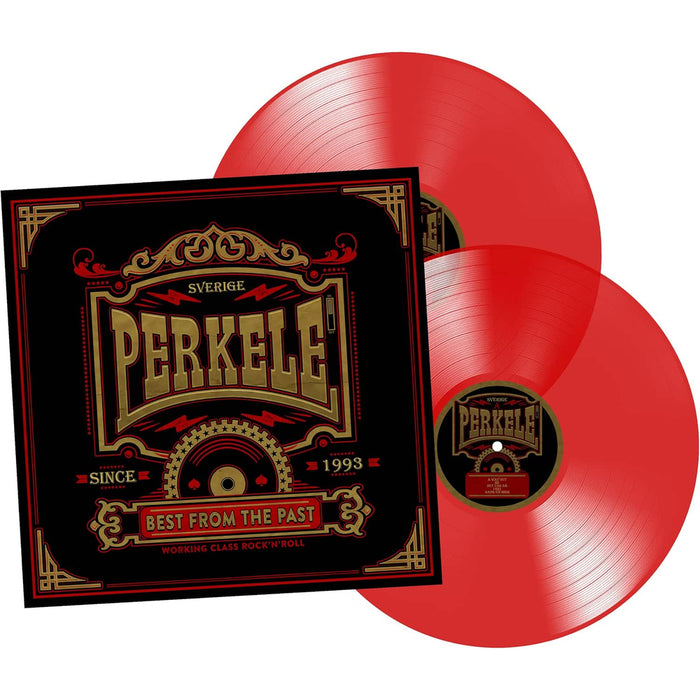 Perkele Best from the past Vinyl LP Red Colour Due Out 11/09/26