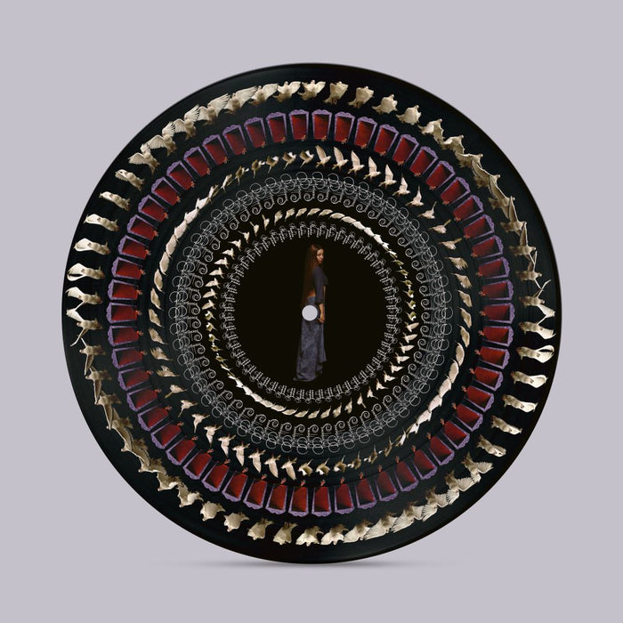 PinkPantheress Heaven knows Vinyl LP Zoetrope Picture Disc 2023