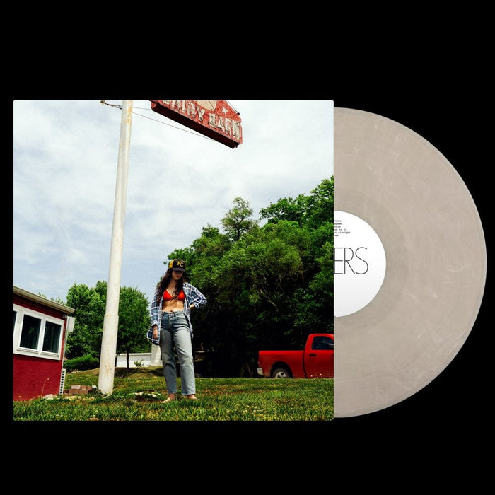 Waxahatchee Tigers Blood Vinyl LP Indies Laying Out Eggshells Colour 2025