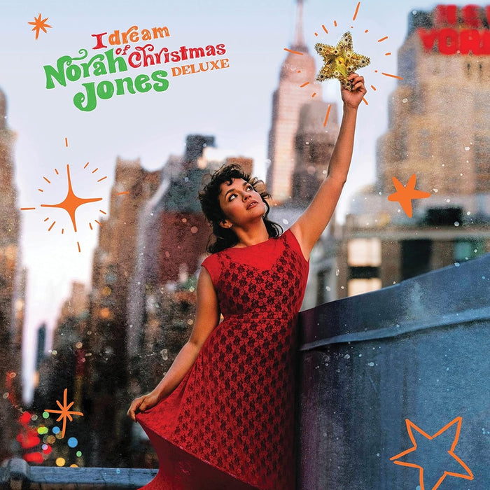 Norah Jones I Dream Of Christmas Vinyl LP Red Colour 2021