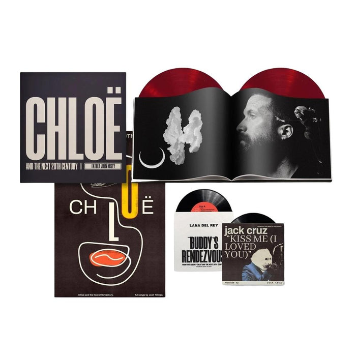 Father John Misty Chloë And The Next 20th Century Indies Red Vinyl LP Box Set 2022