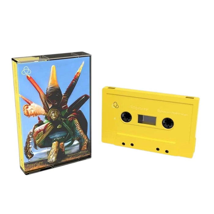 Royksopp Profound Mysteries II Cassette Tape Indies Yellow Colour 2022