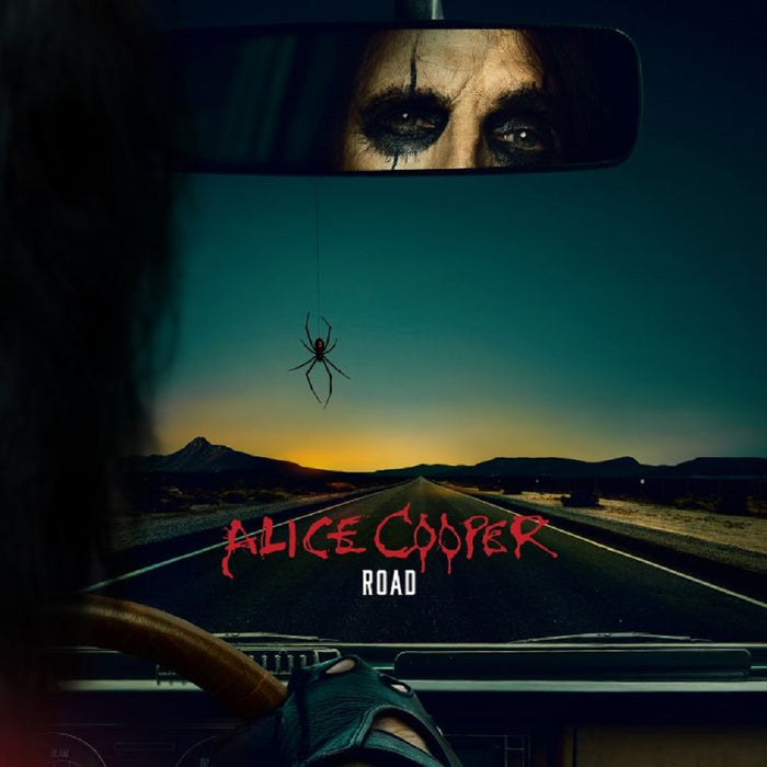 Alice Cooper Road Vinyl LP Indies Orange Colour + DVD Vinyl LP 2023