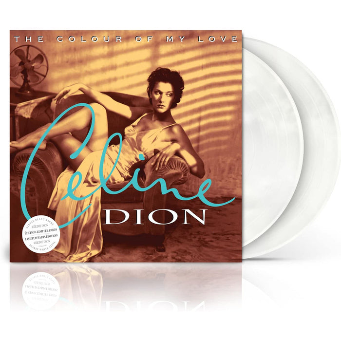 Céline Dion The Colour Of My Love Vinyl LP Due Out 04/09/26