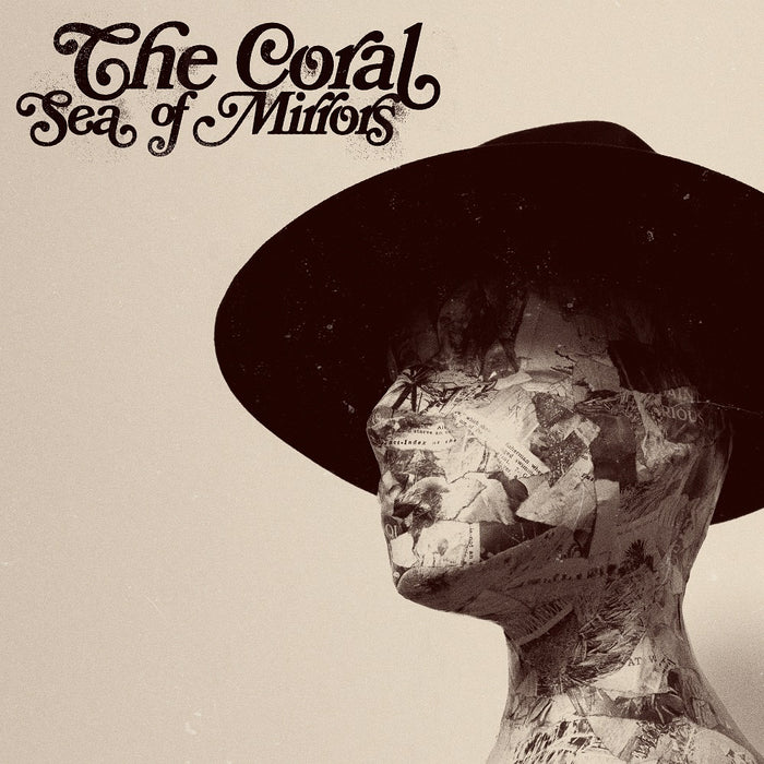 The Coral Sea Of Mirrors Vinyl LP 2023 Ltd Dinked Edition #246