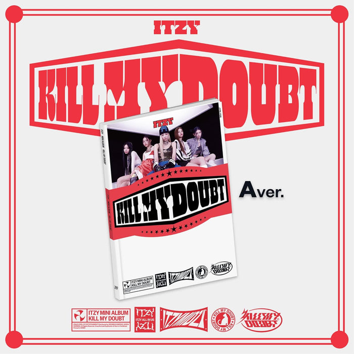 Itzy Kill My Doubt CD 2023