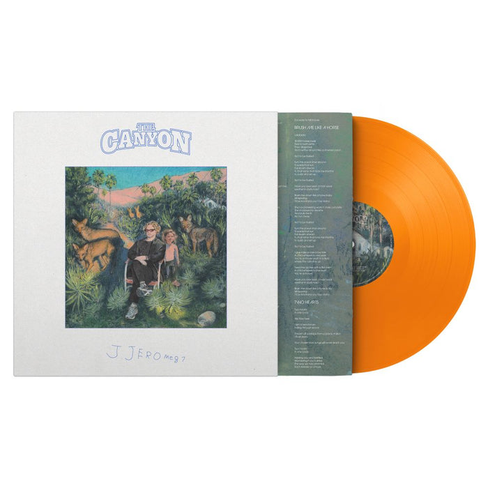 JJerome87 The Canyon Vinyl LP Orange Colour Due Out 26/06/26