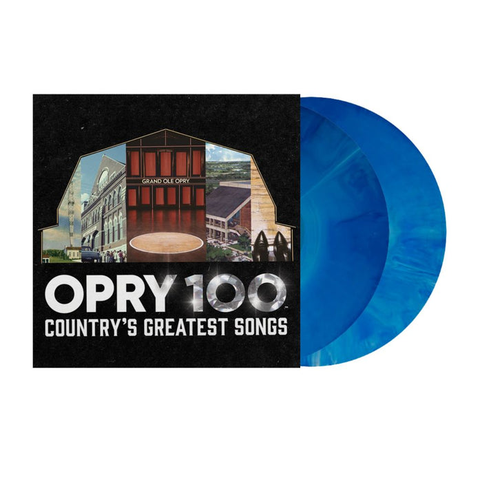 Grand Ole Opry (Various Artists) Opry 100: Country’s Greatest Songs Vinyl LP Blue Colour 2025