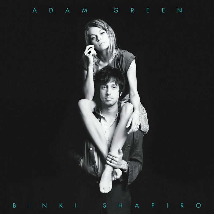 Adam Green & Binki Shapiro (Self Titled) Vinyl LP Aqua Colour 2025