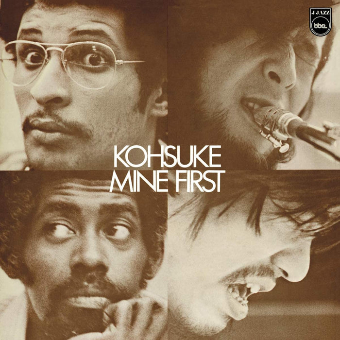 Kohsuke Mine First Vinyl LP 2021
