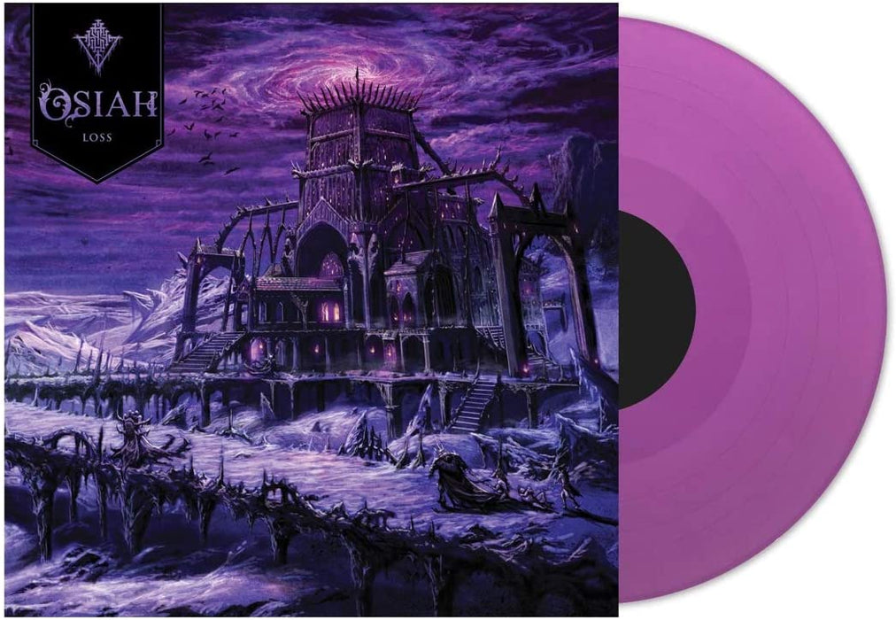 Osiah Loss Vinyl LP Purple Colour 2021