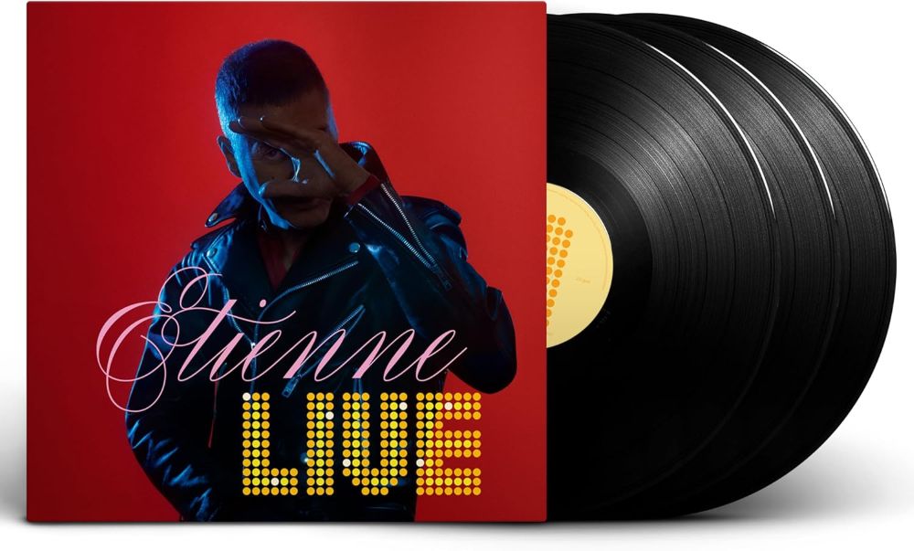 Etienne Daho Live Vinyl LP 2024