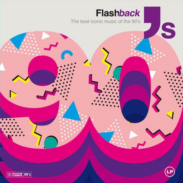 Flashback 90's Vinyl LP 2023