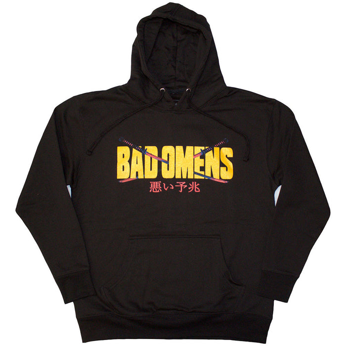 Bad Omens Samurai Woman X-Large Hoodie