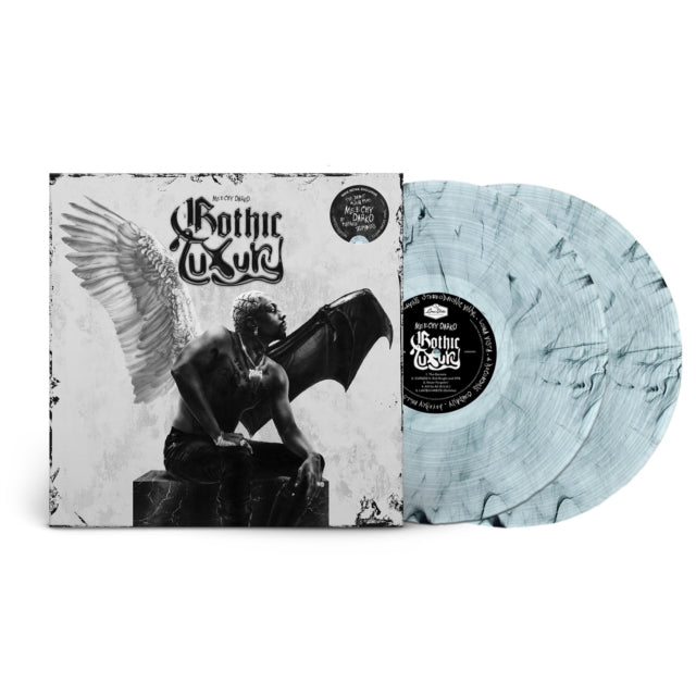 Meechy Darko Gothic Luxury Vinyl LP Clear Smoke Colour 2022