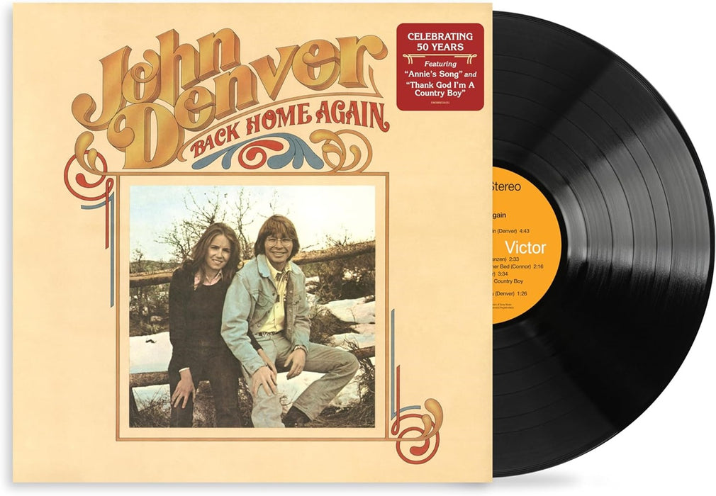 John Denver Back Home Again Vinyl LP 2024