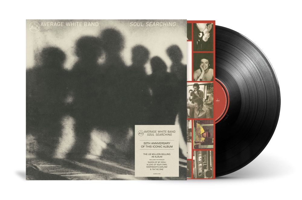 Average White Band Soul Searching Vinyl LP Due Out 24/04/26
