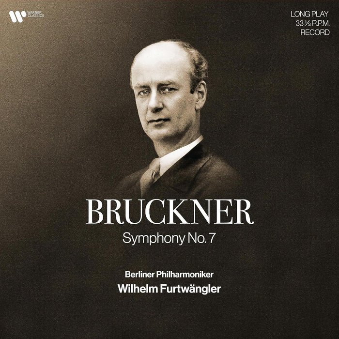 Wilhelm Furtwangler Bruckner: Symphony No. 7 Vinyl LP 2023