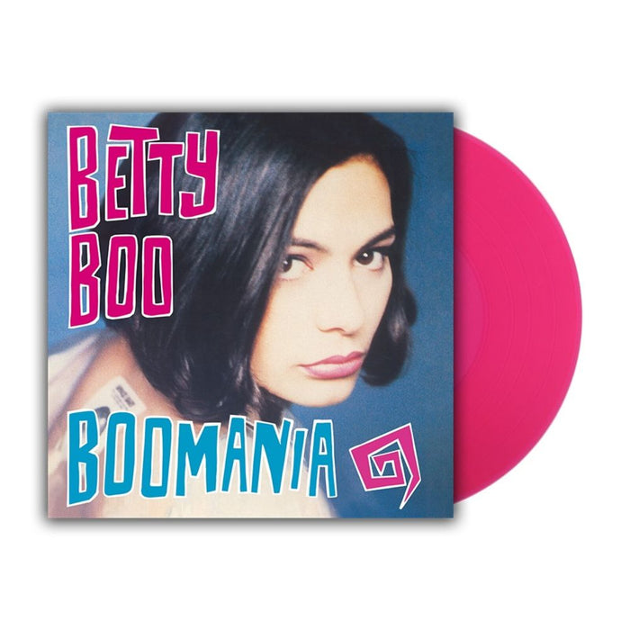 Betty Boo Boomania Vinyl LP Due Out 28/03/25