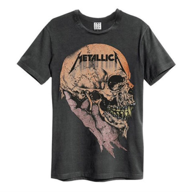 Metallica Sad But True Amplified Charcoal Large Unisex T-Shirt