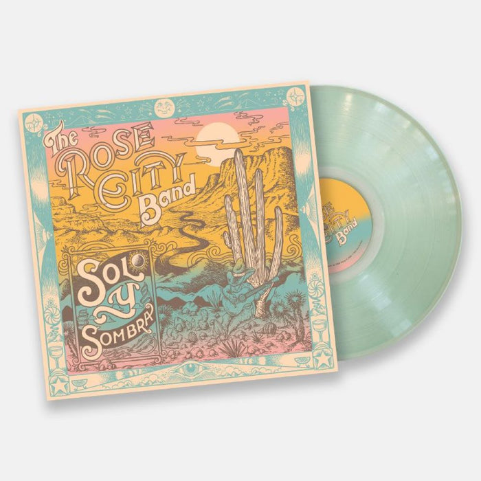 Rose City Band Sol Y Sombra Vinyl LP Indies Coke Bottle Colour Due Out 24/01/25