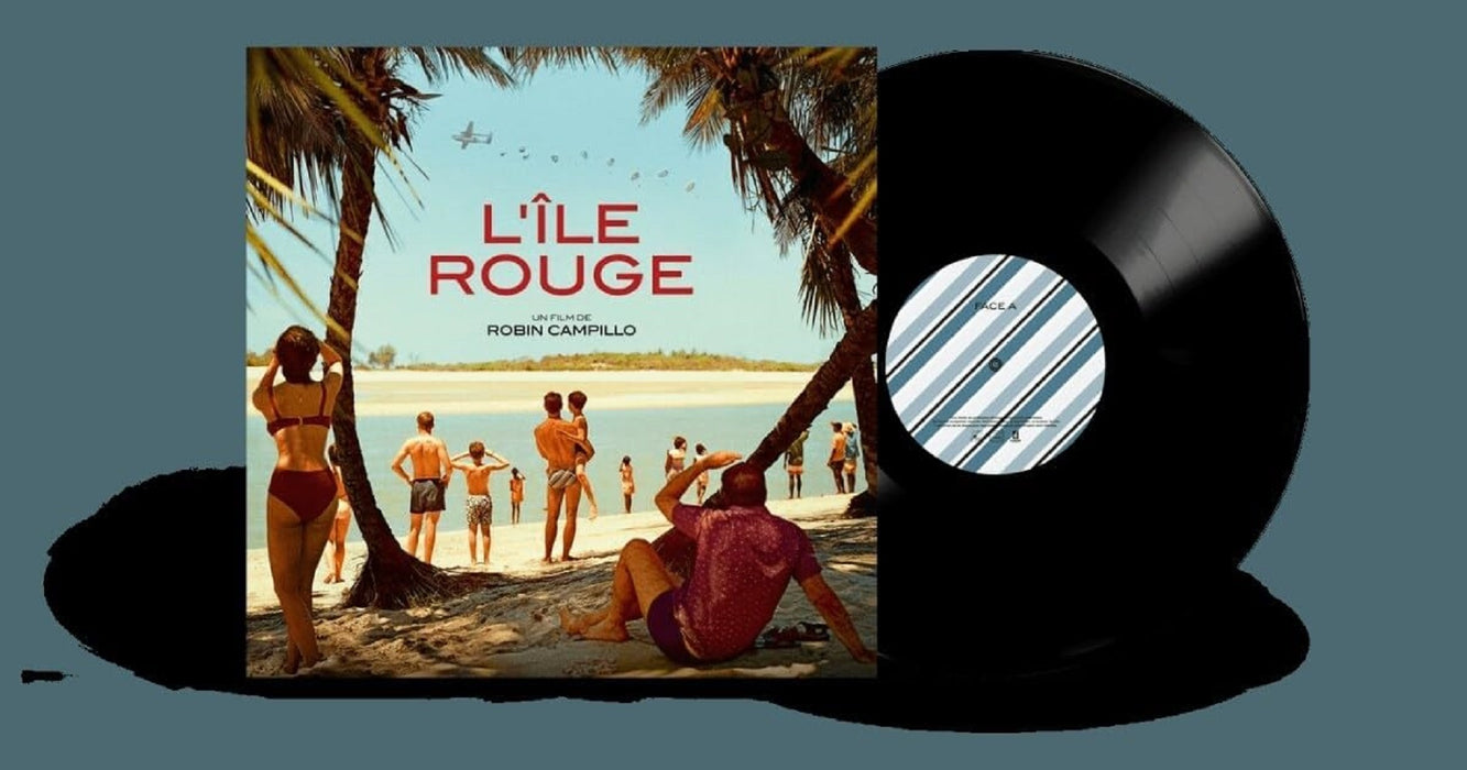 Arnaud Rebotini Bo L'le Rouge Vinyl LP 2023