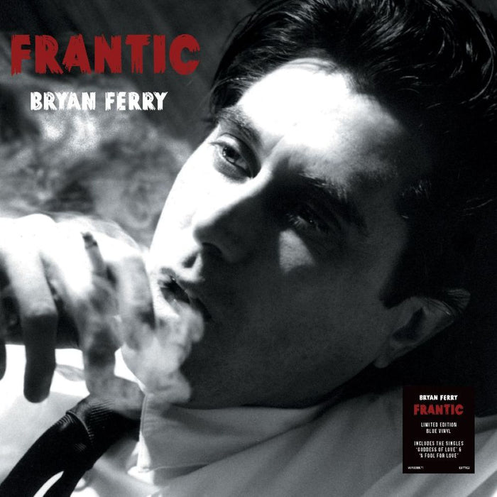 Bryan Ferry Frantic Vinyl LP Blue Colour 2025
