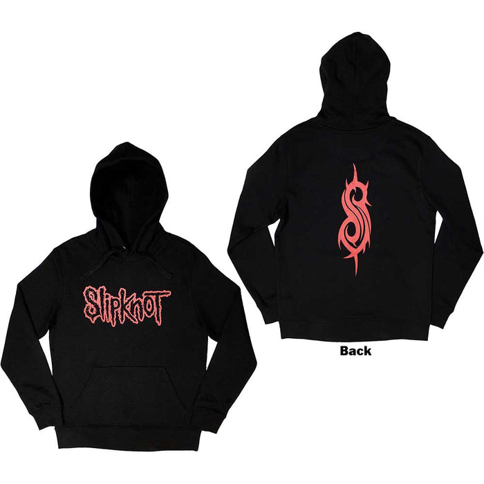 Slipknot Logo Black X-Large Hoodie