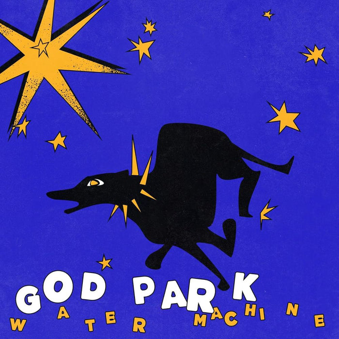Water Machine God Park Vinyl LP Blue Colour 2025