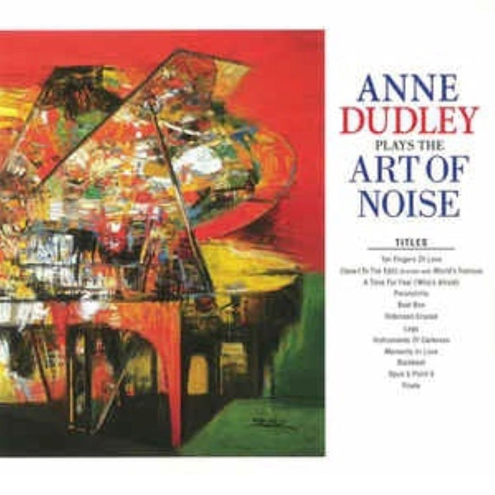 Anne Dudley Plays The Art Of Noise Vinyl LP 2018