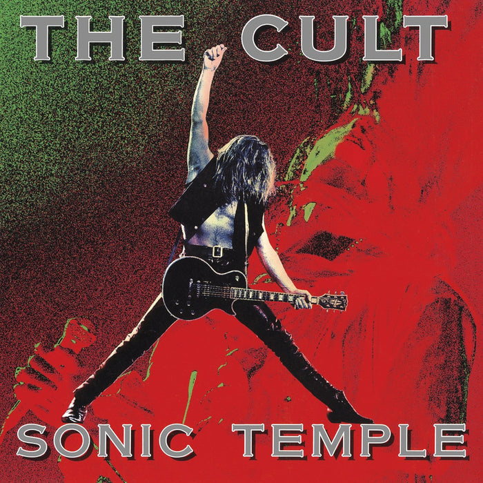 The Cult Sonic Temple Vinyl LP Transparent Green Colour 2023