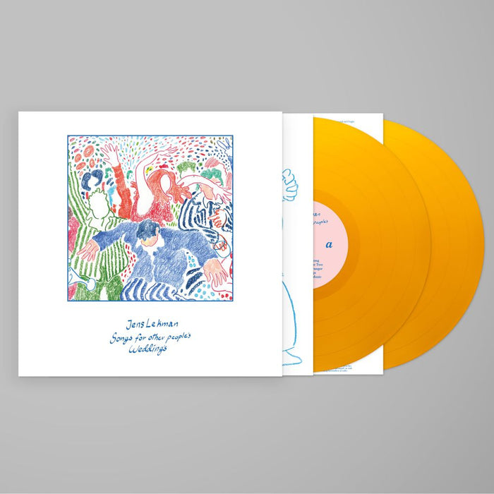 Jens Lekman Songs for Other People's Weddings Vinyl LP Opaque Yellow Colour 2025