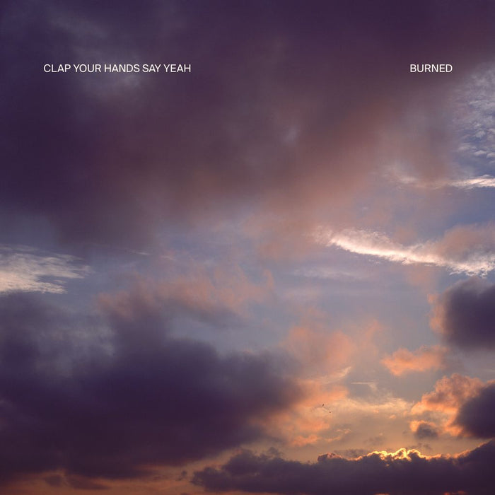 Clap Your Hands Say Yeah Burned Vinyl LP Indies Pastel Blue Sky Colour Due Out 29/01/27