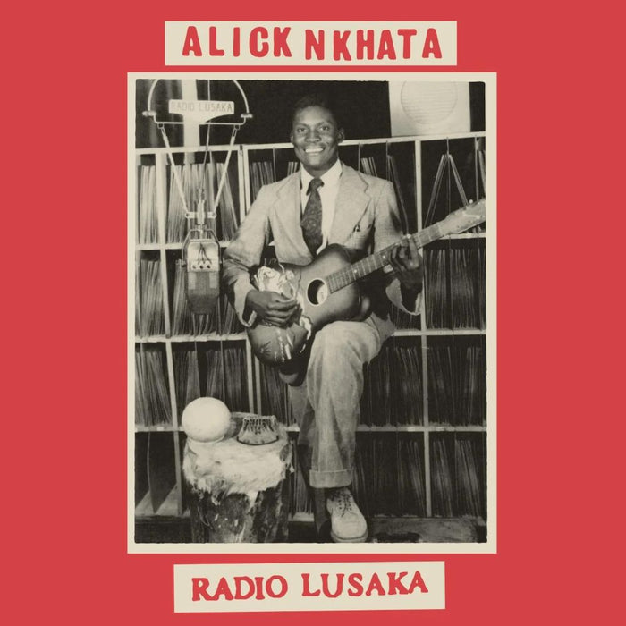 Alick Nkhata Radio Lusaka Vinyl LP 2025
