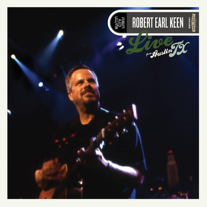 Robert Earl Keen Live From Austin, Tx Vinyl LP Due Out 21/08/26