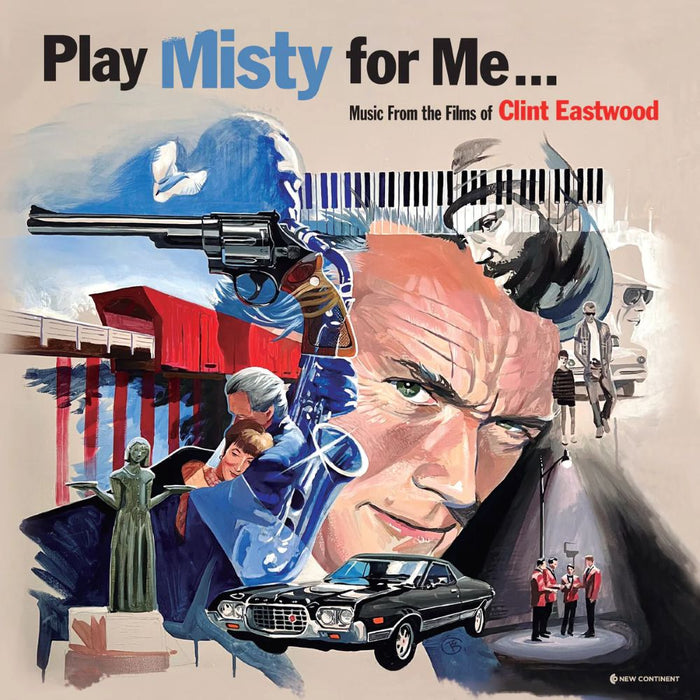 Play Misty for Me (Music from the Films of Clint Eastwood) Vinyl LP Blue Colour 2025