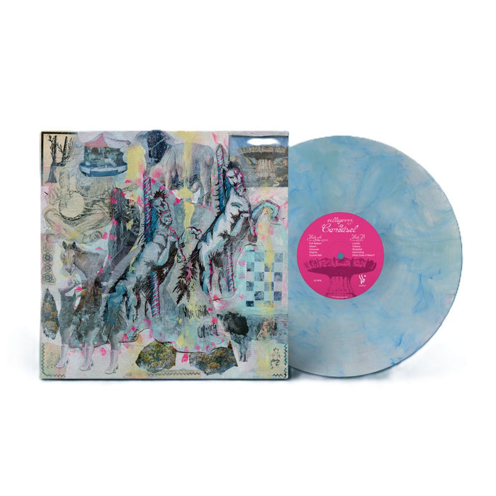 villagerrr Carousel Vinyl LP Indies Blue Snowcone Colour 2026